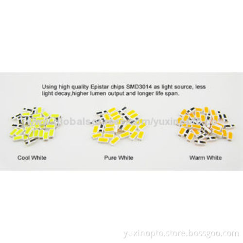 16W 2G11 LED PLL Lamps with CE and RoHS Certificates